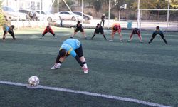 Haliliye’de Kış Spor Okullarında Futbol Coşkusu Sürüyor
