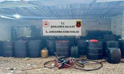 Akçakale’de Kaçak Akaryakıt Baskını: 3 Bin 900 Litre ve Sayaçlı Pompa Ele Geçirildi