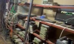 Hilvan’da Kripto Para Tesisine Şok Baskın: Kaçak Trafoyla Her Ay 1000 Çeyrek Altınlık Elektrik Çalındı!