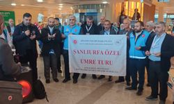 Özel Umre Yolcuları Dualarla Uğurlandı