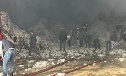 Viranşehir’de Çırçır Fabrikasında Korkutan Yangın: Pamuk Balyaları Küle Döndü