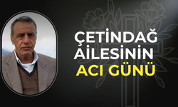 Çetindağ Ailesinin Acı Günü