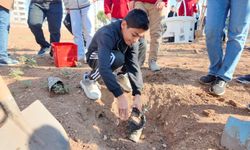 Yeşeren Okullar Projesi İle Fidanlar Toprakla Buluşuyor