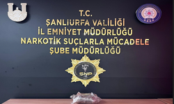 Şanlıurfa'da  Kilo 150 gram Skunk maddesi ele geçirildi