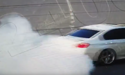 Birecik'te Drift Yapan Sürücüye Ağır Ceza!