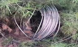 Eyyübiye'de Direk Hırsızları Bölgeyi Elektriksiz Bıraktı