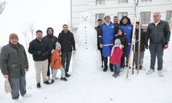 Başkan Kuş: Kar Yağışını Sevinçle Karşıladık