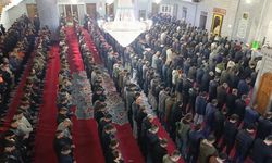 Peygamberler şehrinde kandil coşkusu