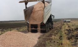 Büyükşehir, Siverek Kırsalında Yol Seferberliğini Sürdürüyor