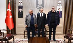 Sabah Gazetesinden Vali Şıldak’a Ziyaret