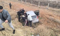 Akçakale yolunda kaza