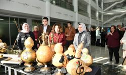 Sanatçı Emel Koşar’dan Şanlıurfa Temalı Üç Boyutlu El Sanatları Sergisi