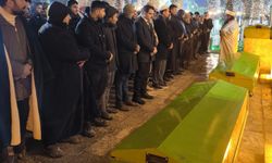 Harran’da kazada hayatını kaybeden 3 çocuk yan yana defnedildi