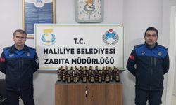 Haliliye'de Kafede Kaçak Alkol Ele Geçirildi