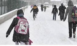 Şanlıurfa’ Okullar Tatil Edildi