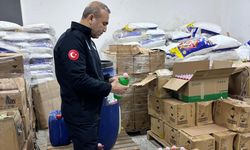 Şanlıurfa’da Ünlü Markaları Taklit Eden Depoya Baskın