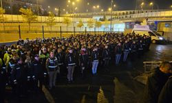 Şanlıurfa’da Bin Polisle “Huzur-63” Operasyonu