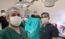 Ceylanpınar’da Zorlu Ameliyat Başarıyla Yapıldı