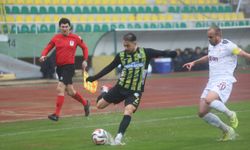 Şanlıurfaspor, İnegölspor Karşısında Gol Bulamadı