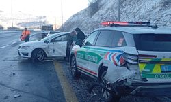 Şanlıurfa’da 6 Araç Çarpıştı Kazada 7 Kişi Yaralandı.