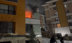 Birecik TOKİ’de Korkutan Yangın