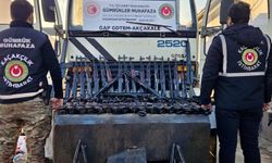 Akçakale Gümrüğü’nde mazot deposundan cephanelik çıktı