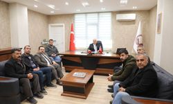 Başkan İnan’dan Başkan Kuranlıoğlu’na Hayırlı Olsun Ziyareti