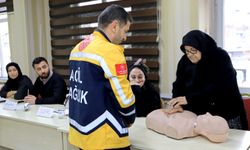 Şanlıurfa’da Örnek Davranış: 68 Yaşında İlk Yardım Eğitimi Aldı