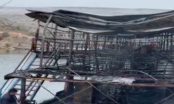 Halfeti’de Kafe Kül Oldu