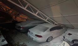 Şanlıurfa’da Yoğun Kar, Otoparklarda Felakete Neden Oldu!