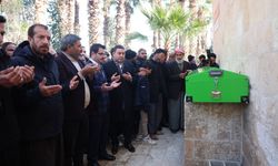 Sulama Kanalında Kaybolmuştu: Halil Gündüz Toprağa Verildi