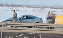 Şanlıurfa-Viranşehir Yolunda Kaza