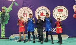 Harran Üniversitesi Wushu’da Gümüş Madalya Kazandı