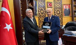 Badıllı Aşireti’nden Devlet Bahçeli’ye Ziyaret