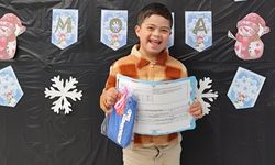 Özel Öğrenci Muhammed Said Kendirci Karnesini Aldı