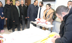 Şanlıurfa’da Yeni Yılın İlk Bebeği Dünyaya Geldi