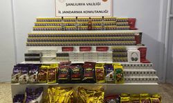 Viranşehir’de Kaçak Sigara, Tütün ve Alkol Operasyonu
