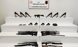 Viranşehir’de Silah Deposu Ortaya Çıktı: Kalaşnikoflar Ele Geçirildi