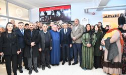 Vali Şıldak Eyyübiye Turluk Mahallesi’nde Karne Törenine Katıldı