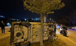 Haliliye’de Trafik Kazası: Baba ve 2 Çocuk Yaralandı