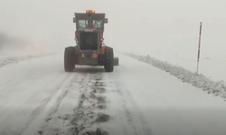 Viranşehir’de Kar Etkili Oldu: Diyarbakır Yolu Tuzlanıyor