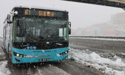 Şanlıurfa’da Kar Nedeniyle Toplu Taşıma Bugün Ücretsiz