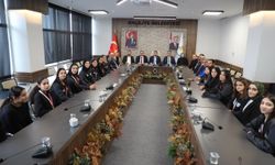 Şampiyon Takımdan Başkan Canpolat’a Ziyaret