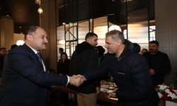 Kasım Gülpınar, Gazeteciler İle Bir Araya Geldi