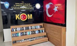 Şanlıurfa’da Kaçak Telefon Operasyonu