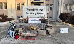 Karaköprü’de Bağ Evi Soyuldu, 4 Şüpheli Yakalandı