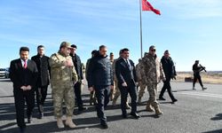 Şanlıurfa Valisi Hasan Şıldak’tan Suriye Sınırında İnceleme