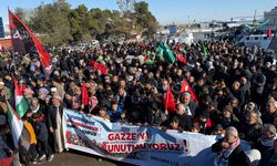 Şanlıurfa’dan Gazze’ye Destek Yürüyüşü