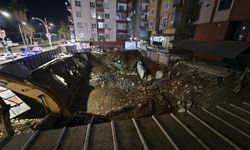 Haliliye'de İnşaat Temeli Çöktü, Binalar Tahliye Edildi