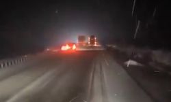 Şanlıurfa'da kar yağışı etkili oluyor